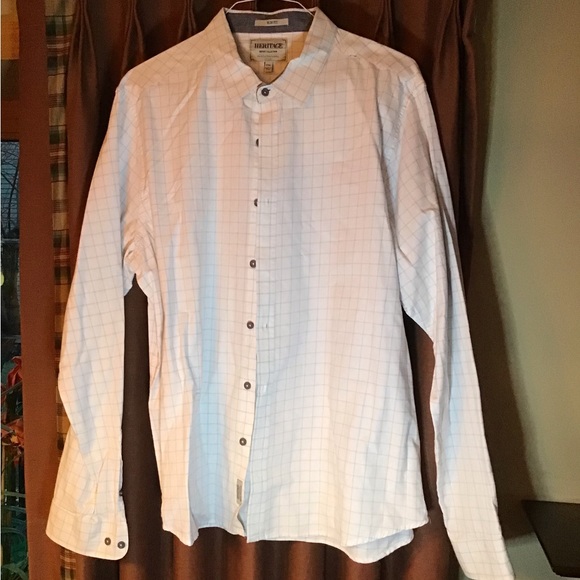 NWOT Beautiful Heritage Long Sleeve Casual Button Down Shirt in XXL - Picture 4 of 5